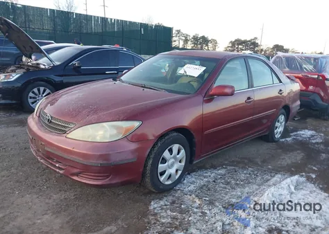 2004 Toyota Camry Le из США, поврежденный, VIN 4T1BE32K14U334171